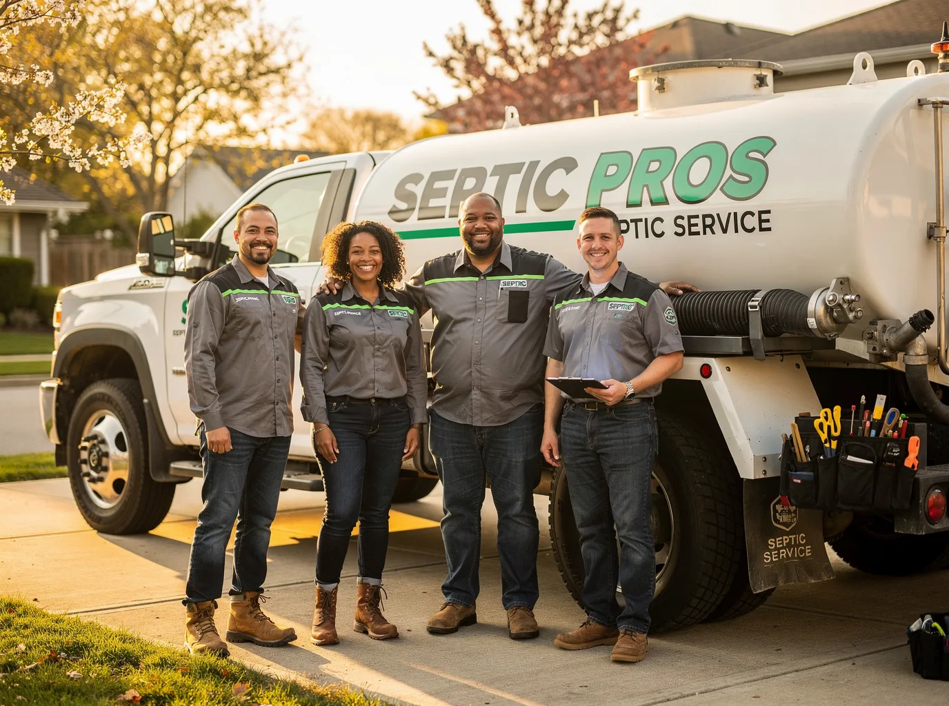 Septic Tank Pumping company in Arkoma, OK